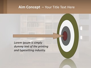 Neat Drawing Overlook PowerPoint Template