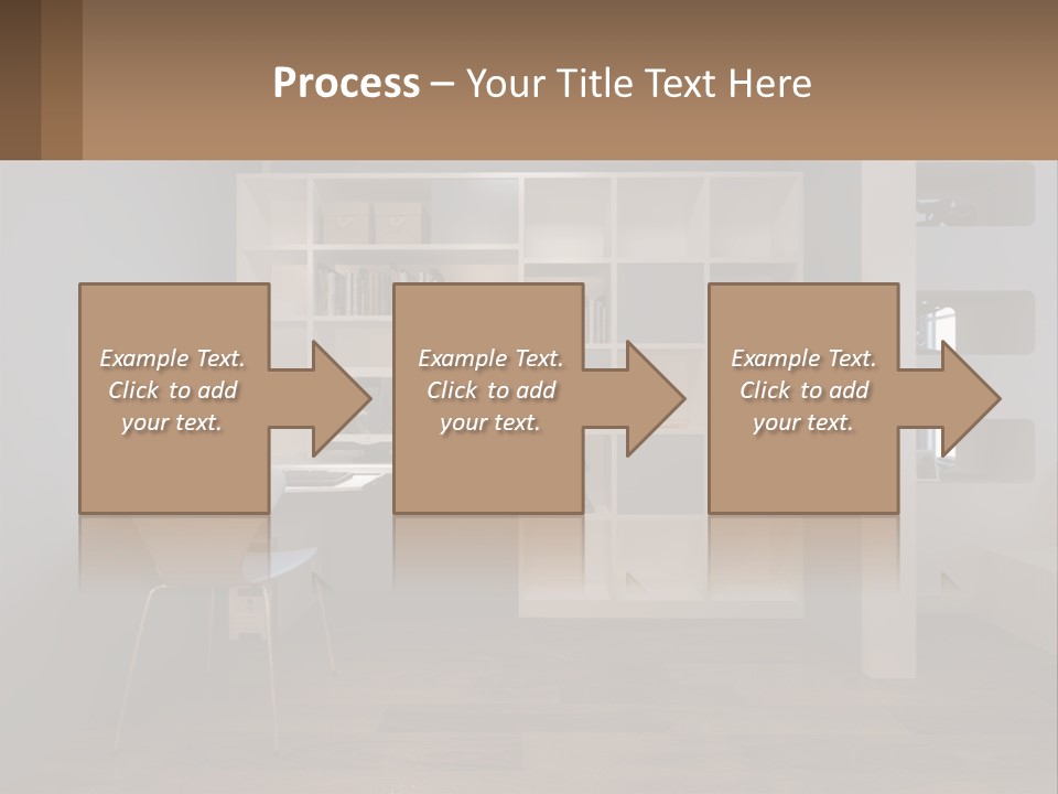 Neat Drawing Overlook PowerPoint Template