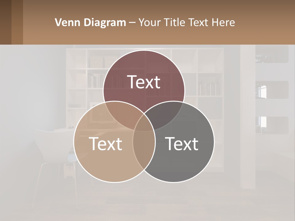 Neat Drawing Overlook PowerPoint Template