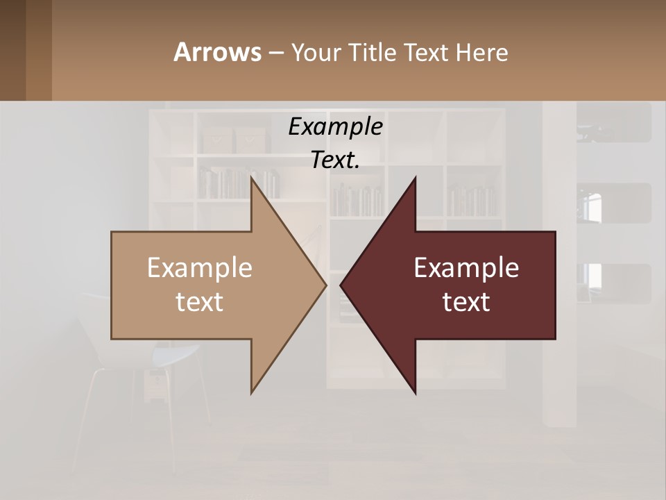 Neat Drawing Overlook PowerPoint Template
