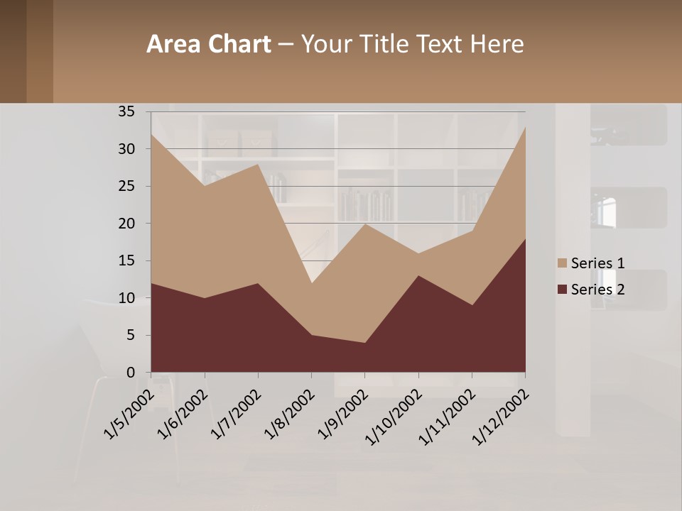 Neat Drawing Overlook PowerPoint Template