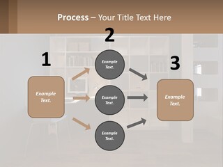 Neat Drawing Overlook PowerPoint Template