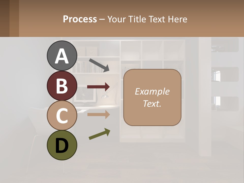 Neat Drawing Overlook PowerPoint Template