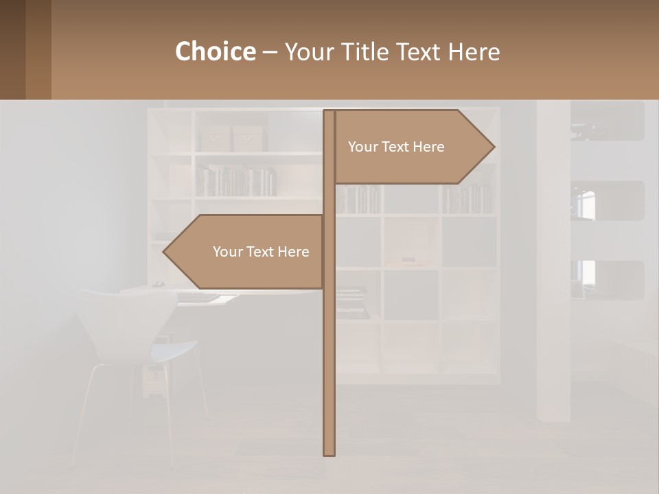 Neat Drawing Overlook PowerPoint Template