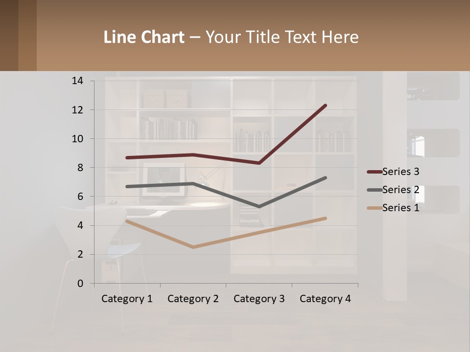 Neat Drawing Overlook PowerPoint Template