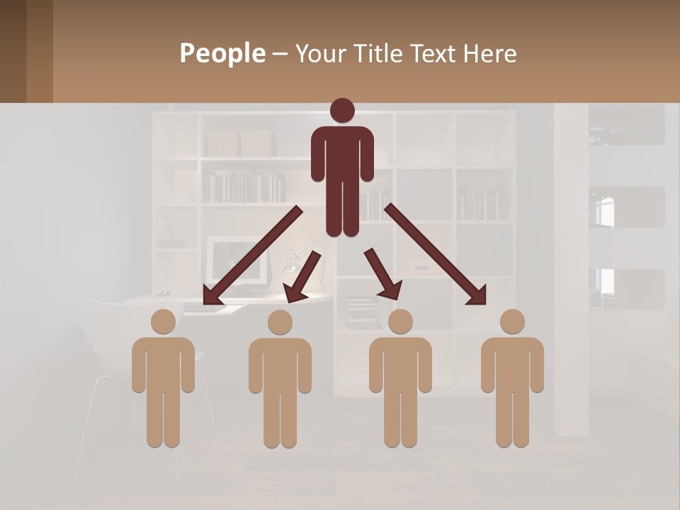 Neat Drawing Overlook PowerPoint Template