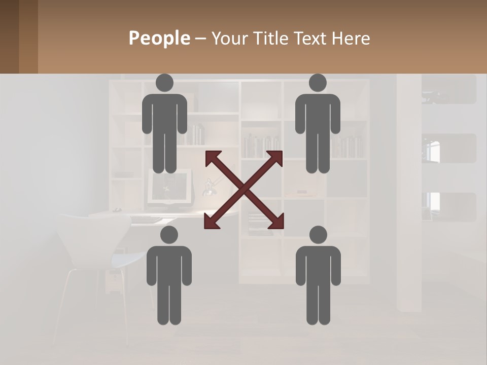 Neat Drawing Overlook PowerPoint Template