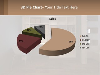 Neat Drawing Overlook PowerPoint Template