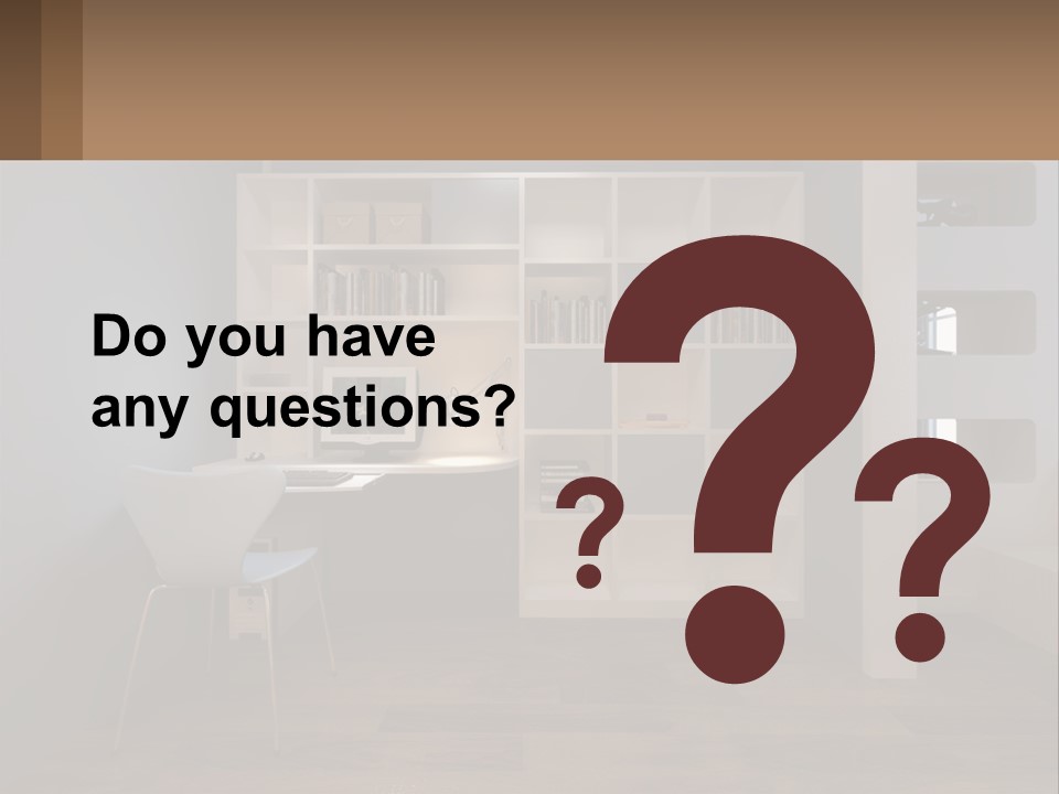 Neat Drawing Overlook PowerPoint Template