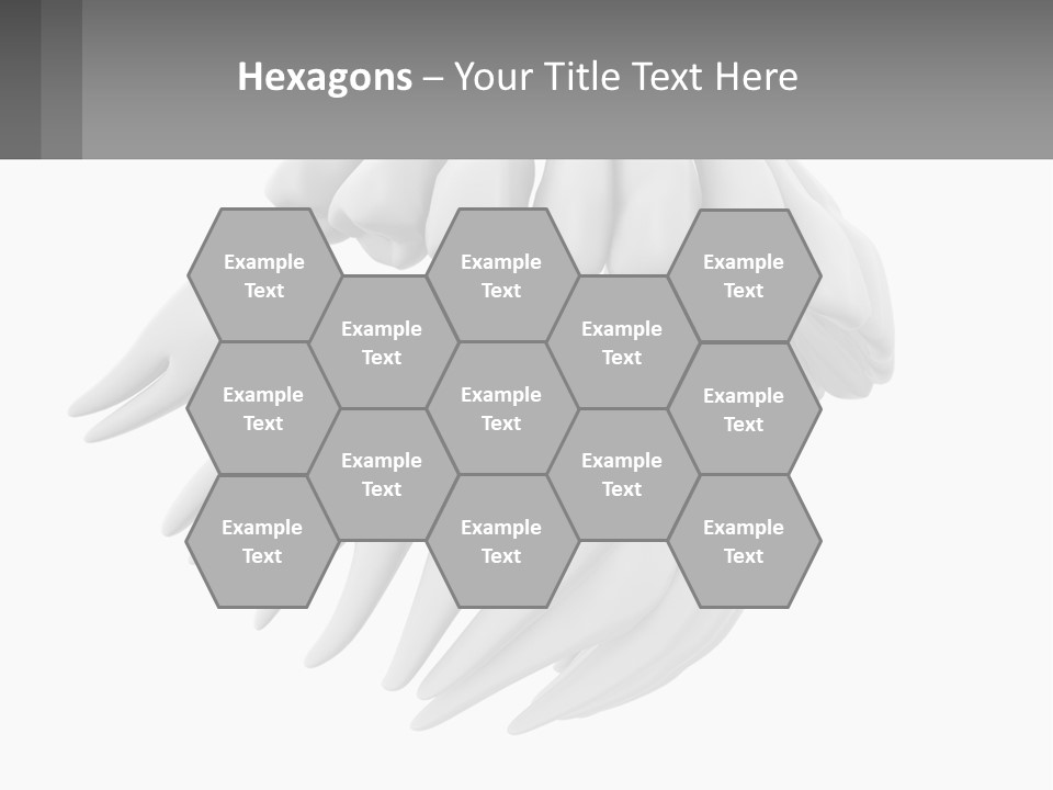 Isolated Medical Lower PowerPoint Template