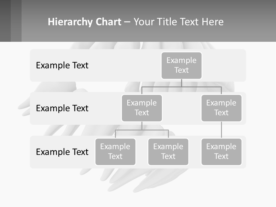 Isolated Medical Lower PowerPoint Template
