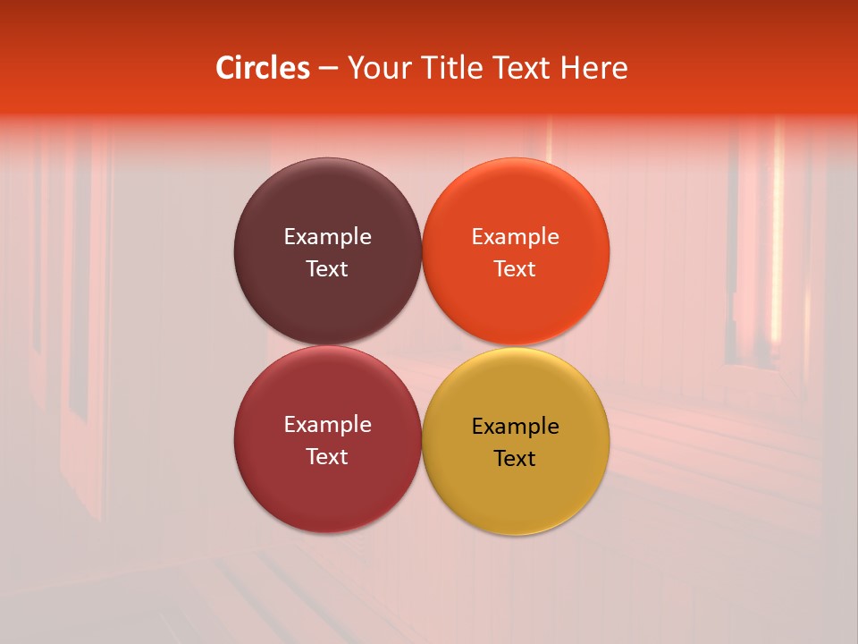 Spa Room Muscle PowerPoint Template