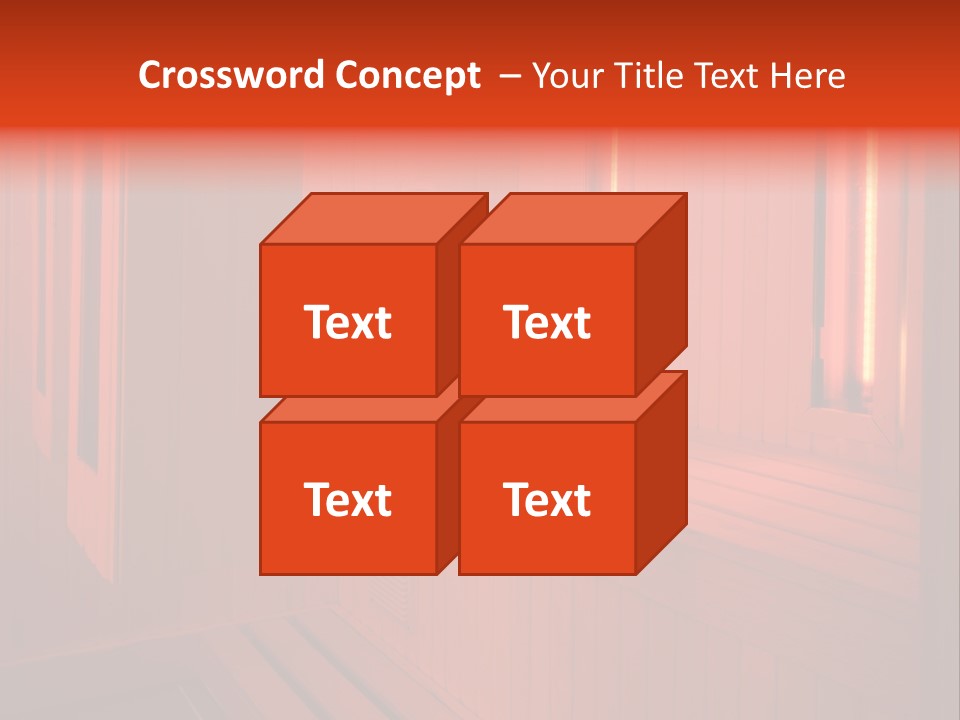 Spa Room Muscle PowerPoint Template