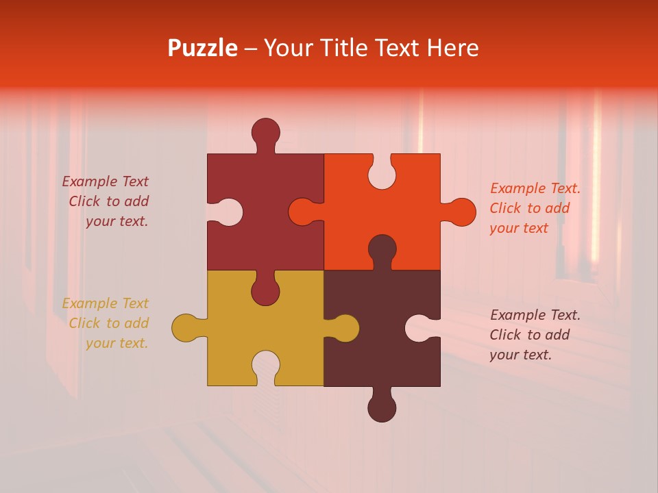 Spa Room Muscle PowerPoint Template