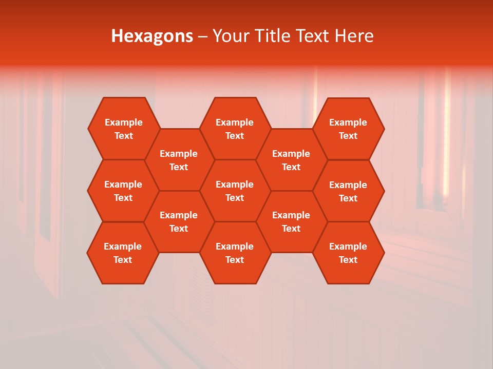 Spa Room Muscle PowerPoint Template