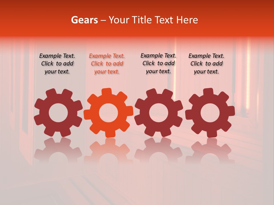 Spa Room Muscle PowerPoint Template