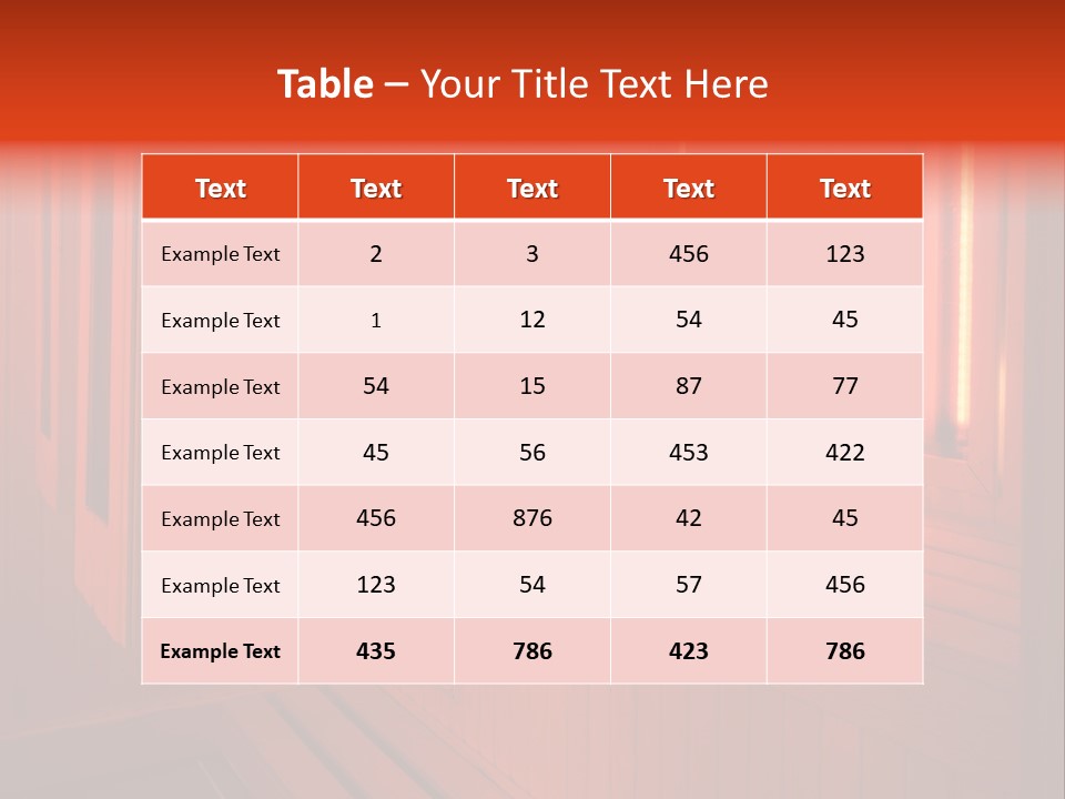 Spa Room Muscle PowerPoint Template