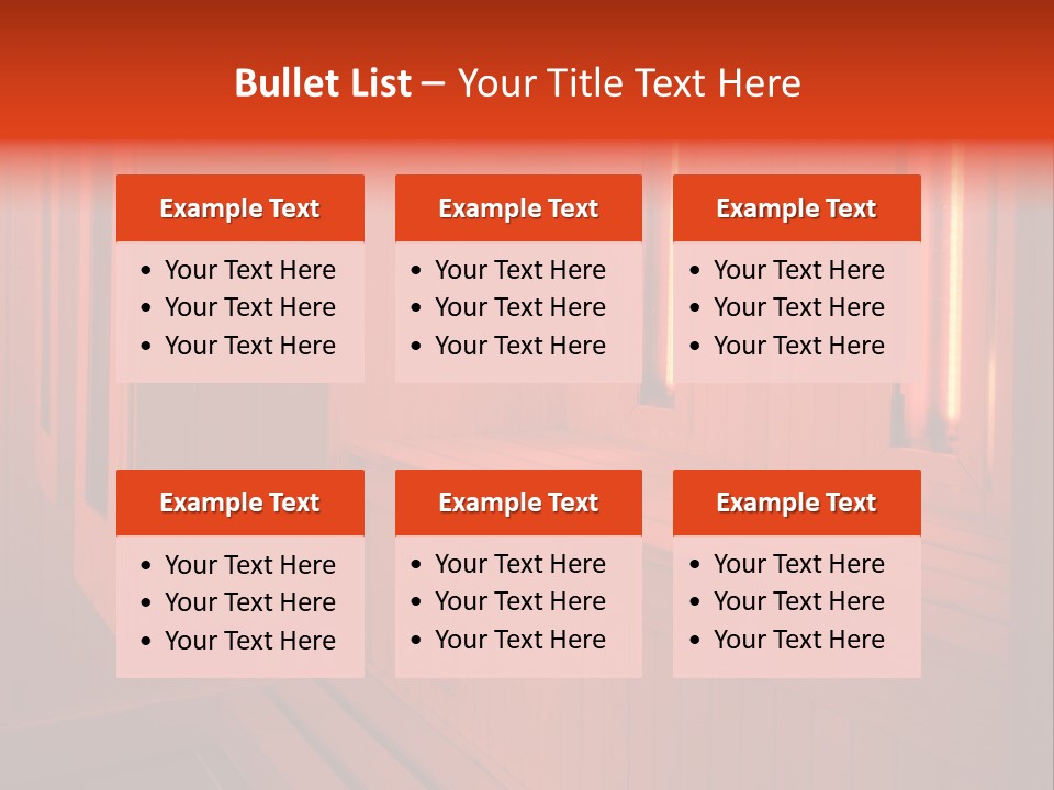 Spa Room Muscle PowerPoint Template