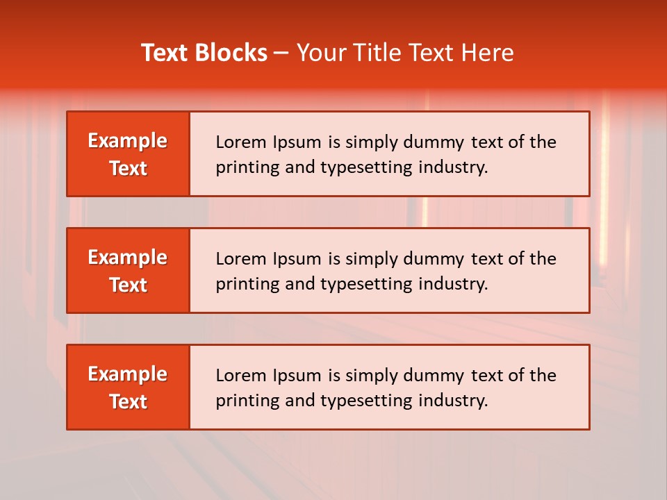 Spa Room Muscle PowerPoint Template