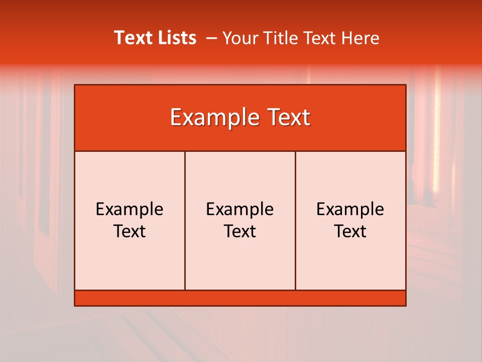 Spa Room Muscle PowerPoint Template