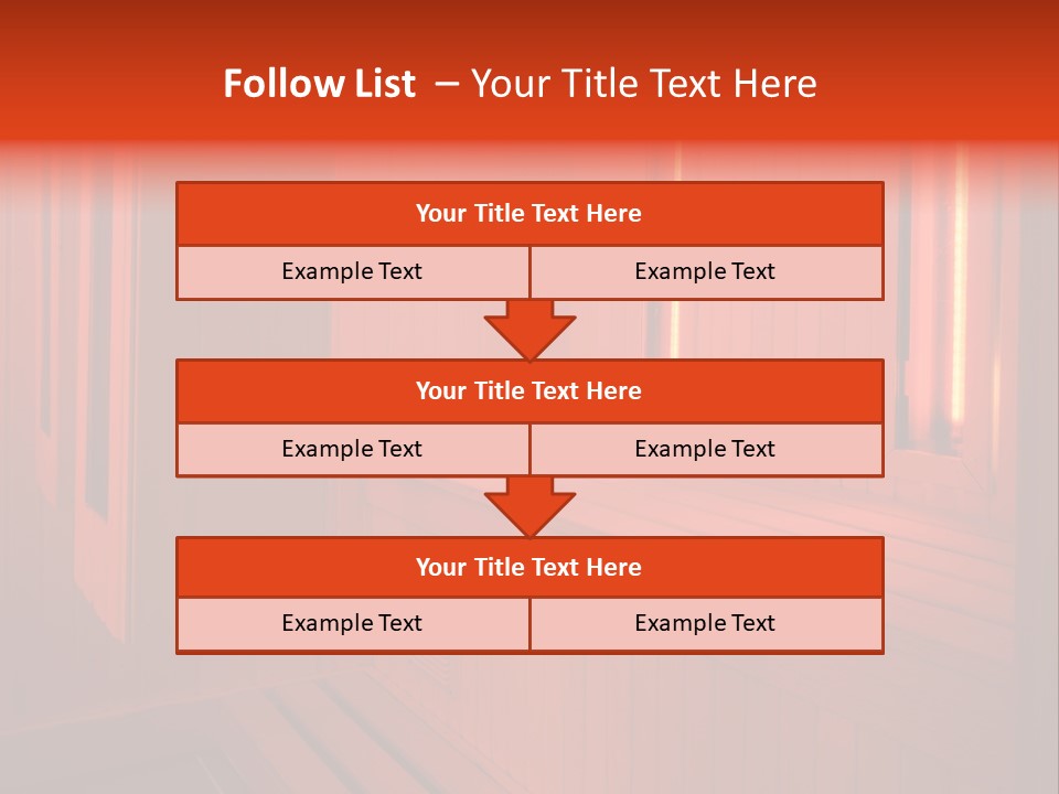Spa Room Muscle PowerPoint Template