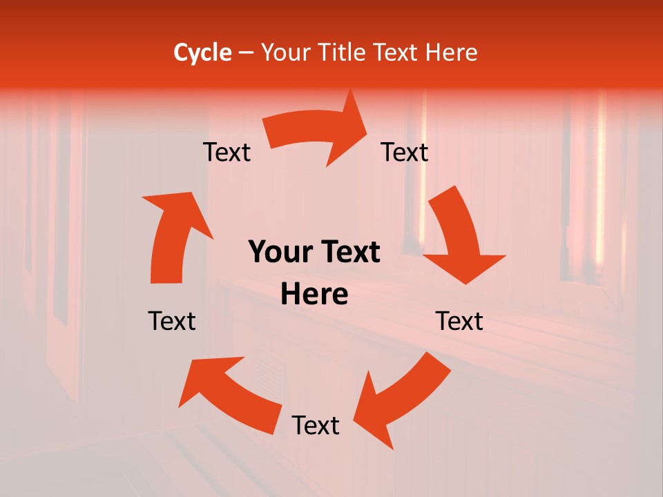 Spa Room Muscle PowerPoint Template