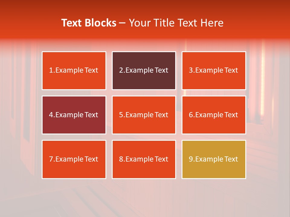 Spa Room Muscle PowerPoint Template