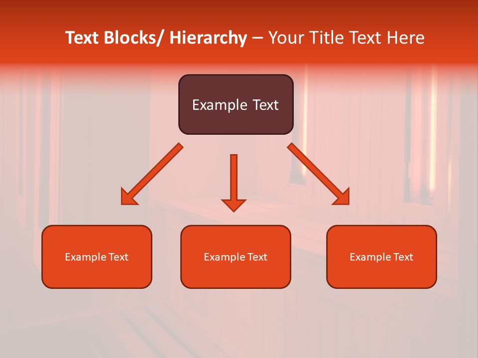 Spa Room Muscle PowerPoint Template