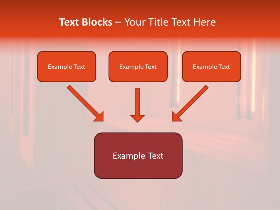 Spa Room Muscle PowerPoint Template