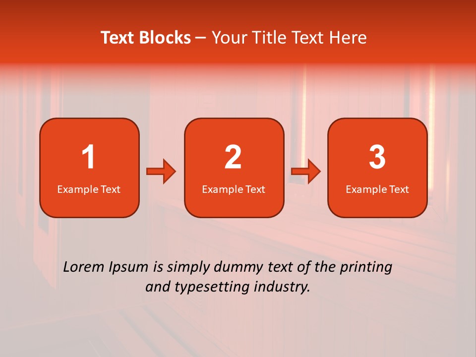 Spa Room Muscle PowerPoint Template