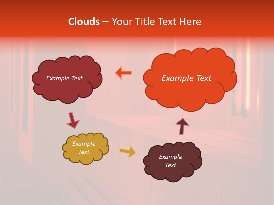 Spa Room Muscle PowerPoint Template