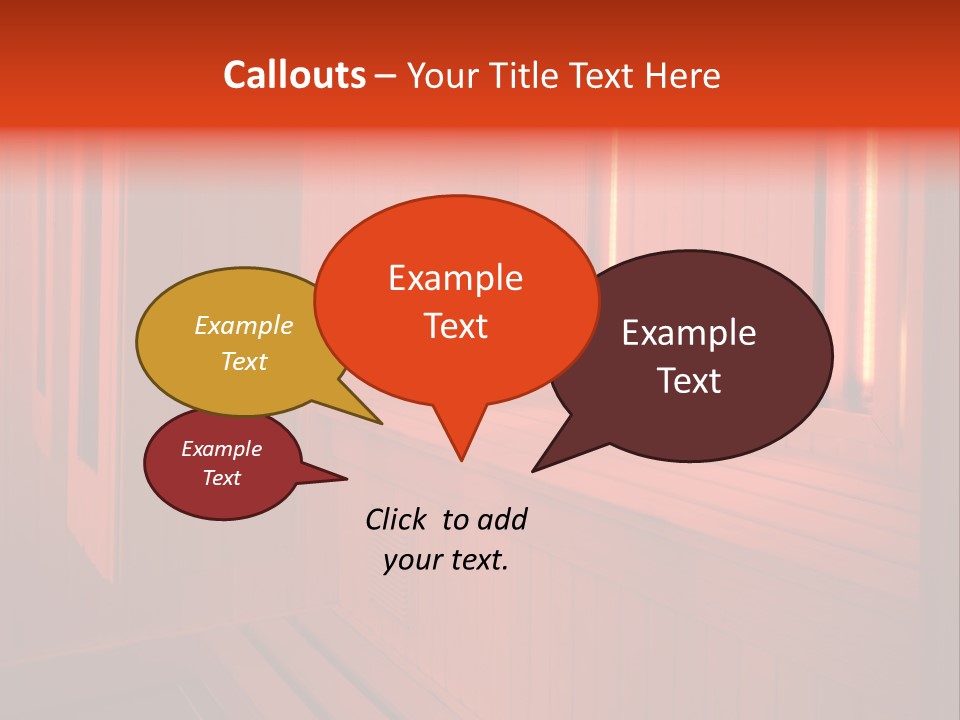 Spa Room Muscle PowerPoint Template