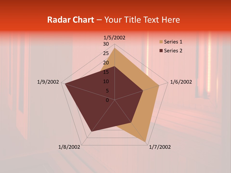 Spa Room Muscle PowerPoint Template