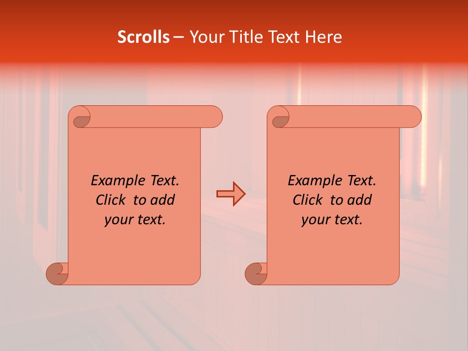 Spa Room Muscle PowerPoint Template