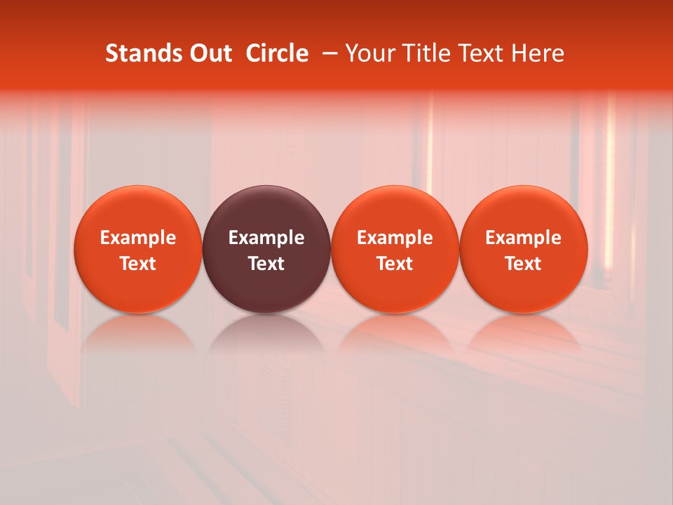 Spa Room Muscle PowerPoint Template