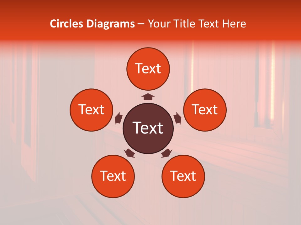 Spa Room Muscle PowerPoint Template