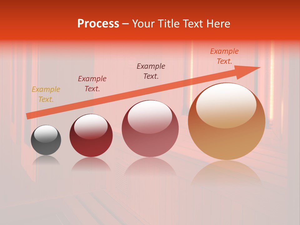 Spa Room Muscle PowerPoint Template