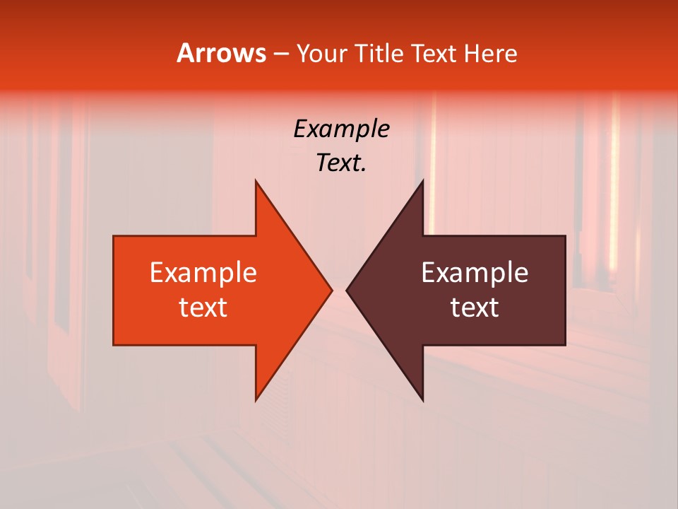 Spa Room Muscle PowerPoint Template