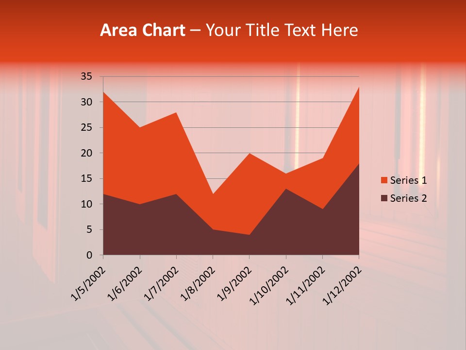 Spa Room Muscle PowerPoint Template