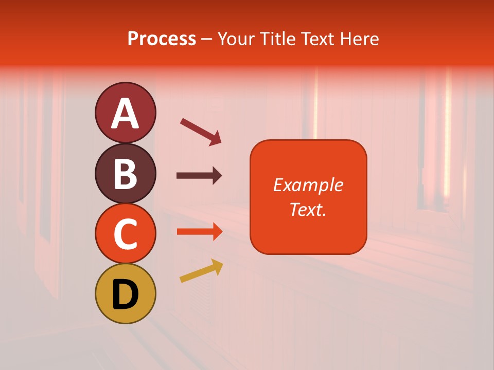 Spa Room Muscle PowerPoint Template