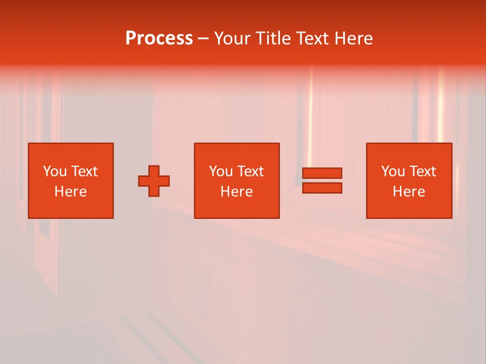 Spa Room Muscle PowerPoint Template