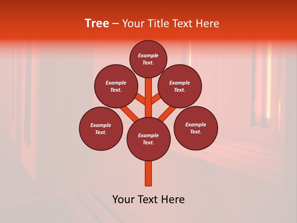 Spa Room Muscle PowerPoint Template