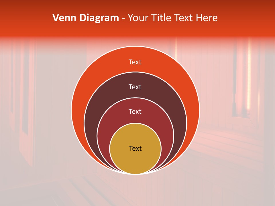 Spa Room Muscle PowerPoint Template