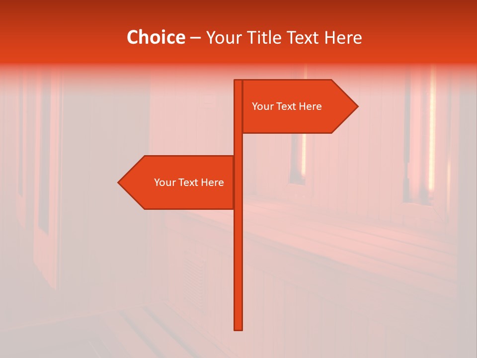 Spa Room Muscle PowerPoint Template