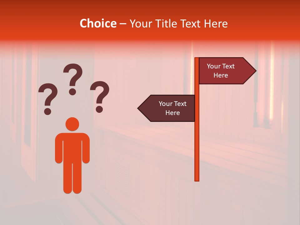 Spa Room Muscle PowerPoint Template