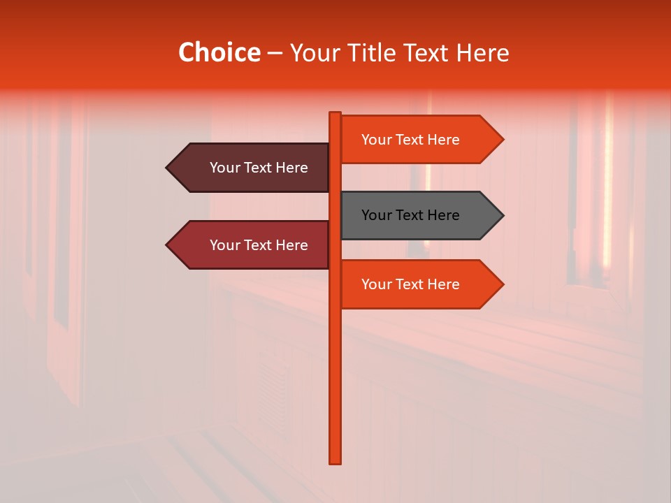 Spa Room Muscle PowerPoint Template