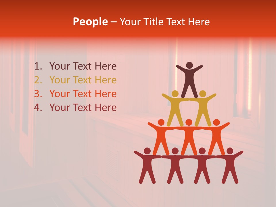 Spa Room Muscle PowerPoint Template