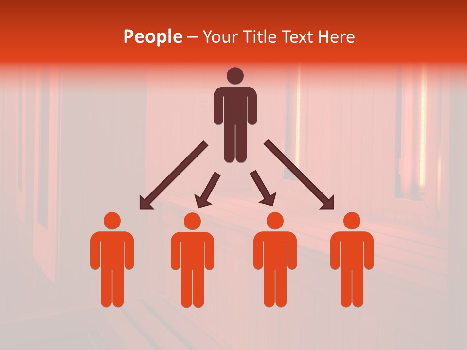 Spa Room Muscle PowerPoint Template