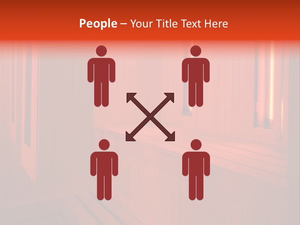 Spa Room Muscle PowerPoint Template