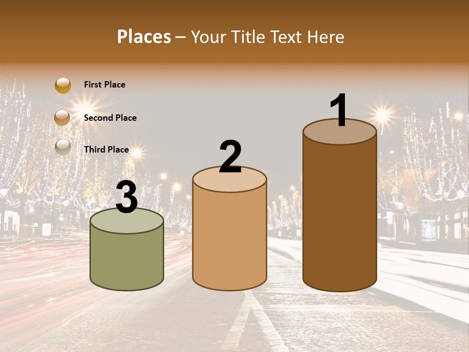 Champs Night Visit PowerPoint Template